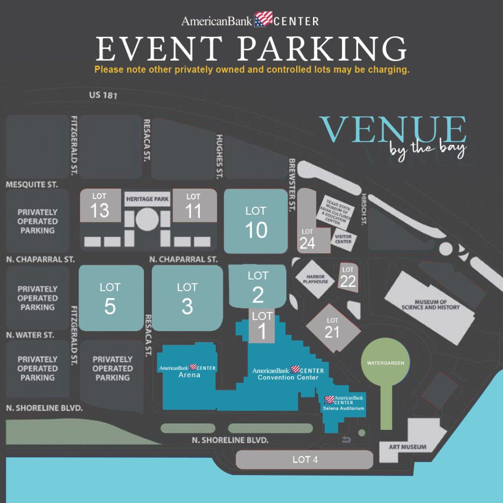 Hilliard Center Parking Map