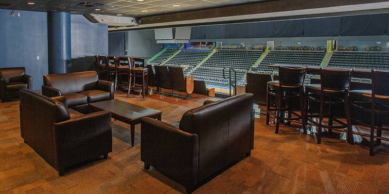 Hilliard Center Arena Stage
