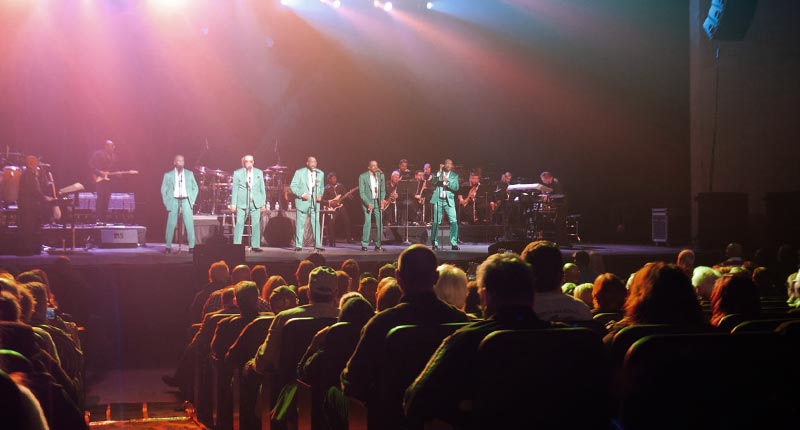 Selena Auditorium Hilliard Center