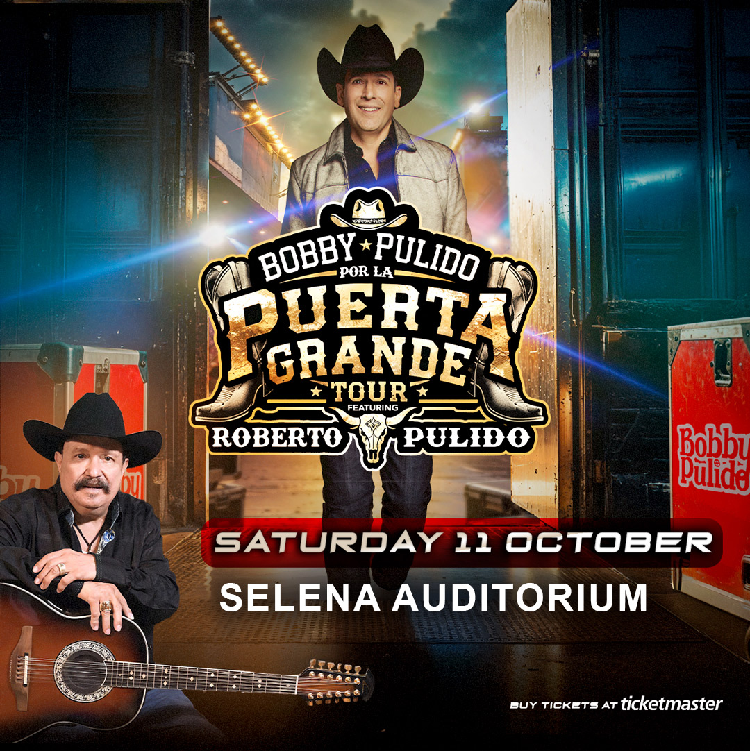Bobby Pulido: Por La Puerta Grande Tour 