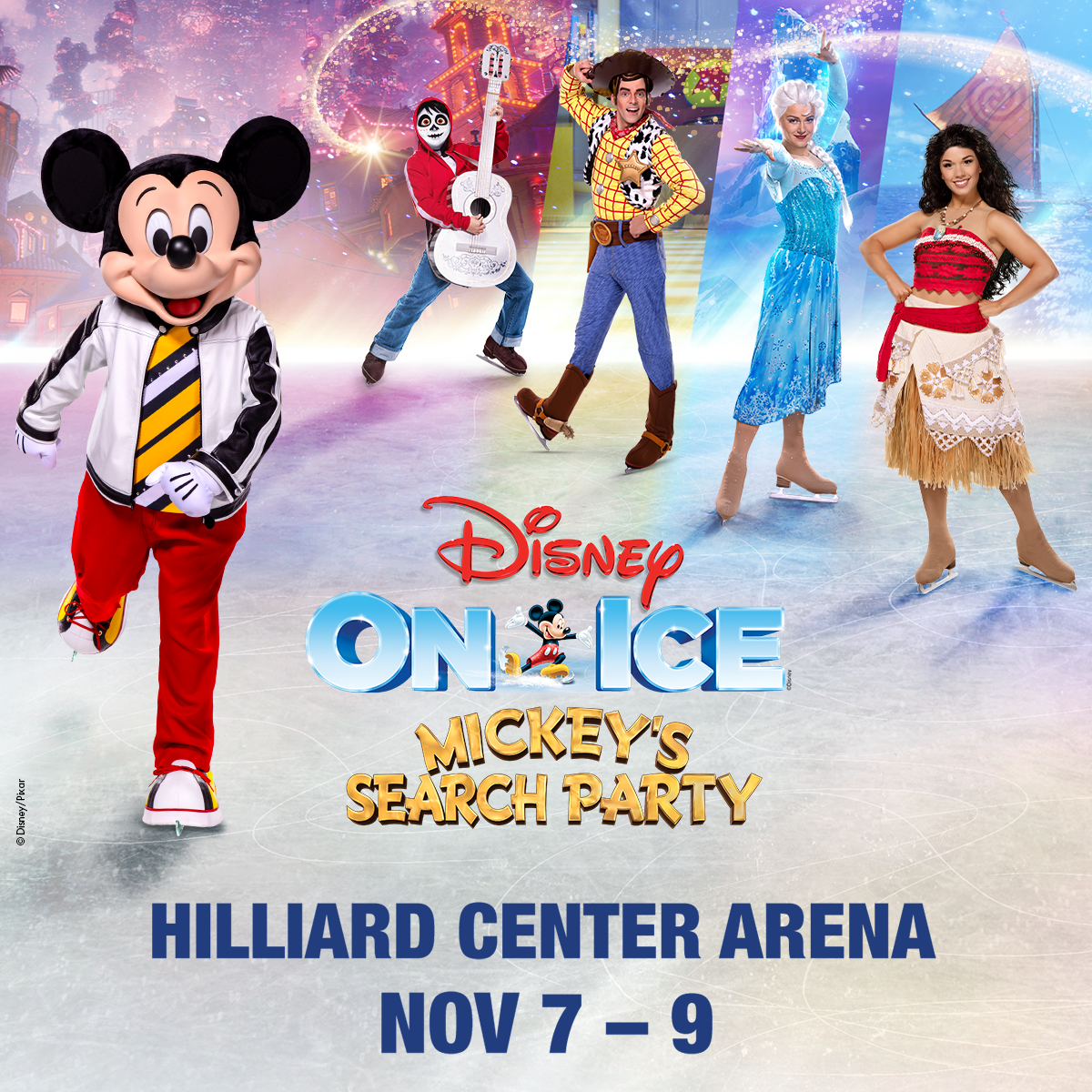 Disney on Ice presents Mickey’s Search Party 