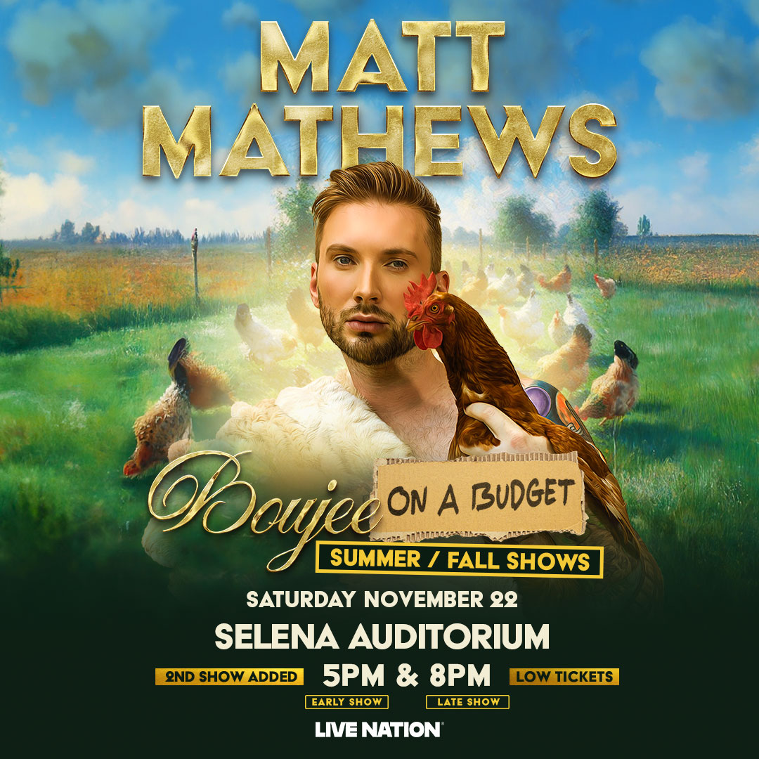 Matt Mathews: Boujee On A Budget First Show 