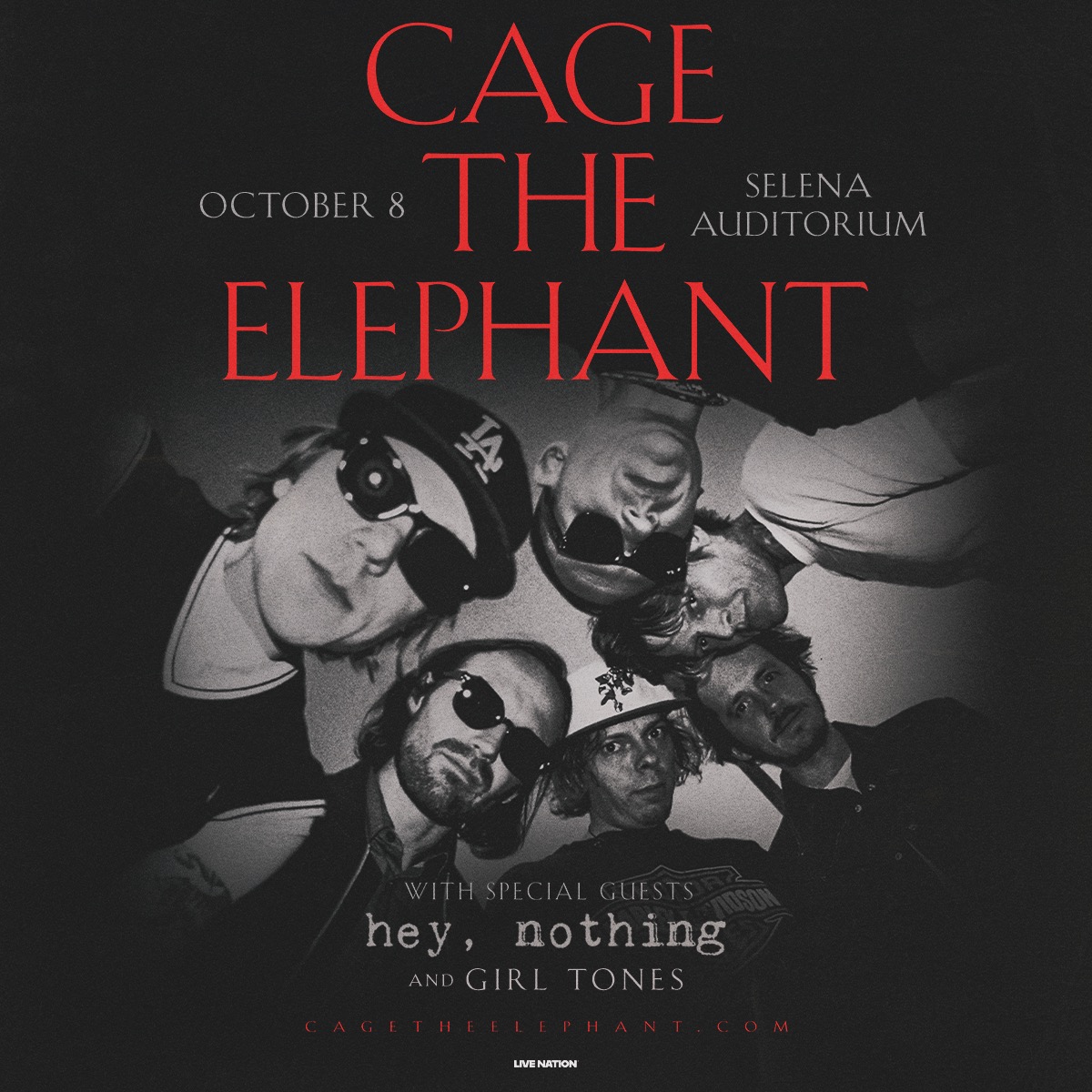 106.5 BANDTANGO Radio Presents Cage the Elephant 