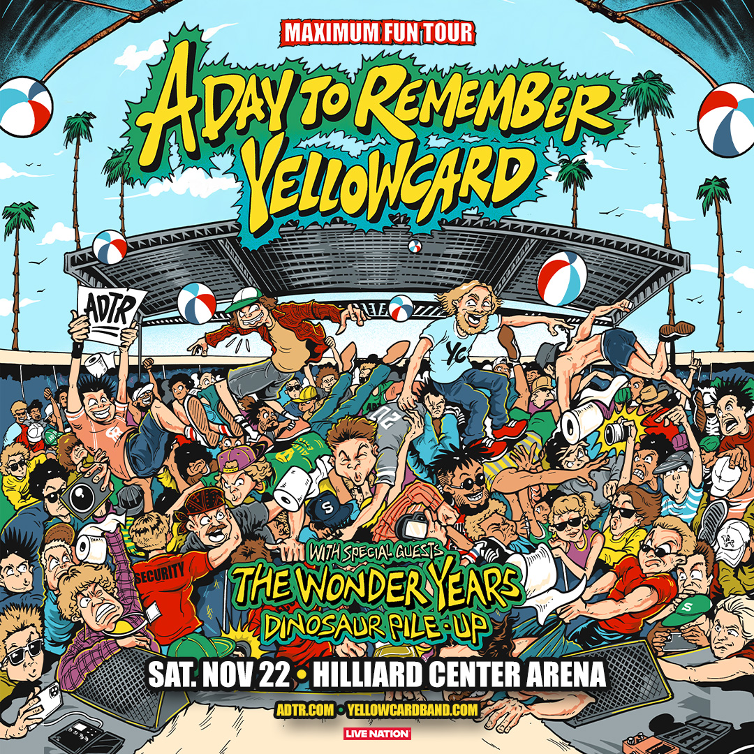 A Day to Remember & Yellowcard with Special Guests 