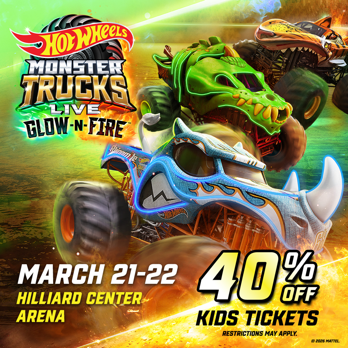 Hot Wheels Monster Truck Live! 