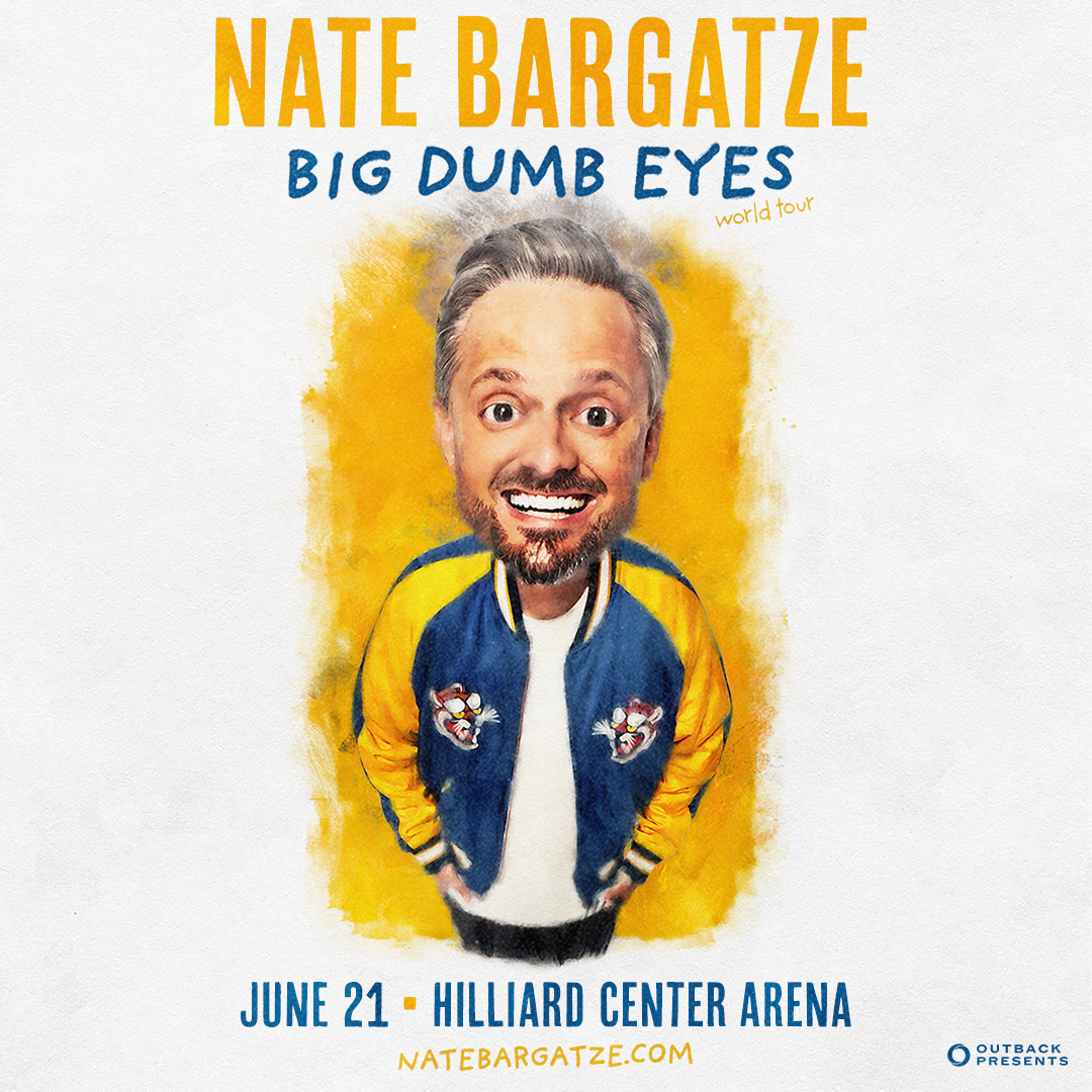 Nate Bargatze – Big Dumb Eyes World Tour 