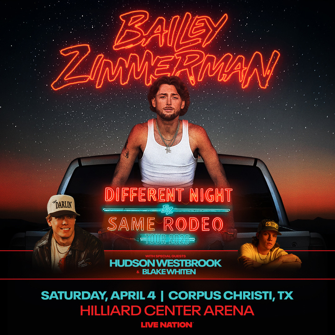 Bailey Zimmerman – Different Night Same Rodeo Tour 