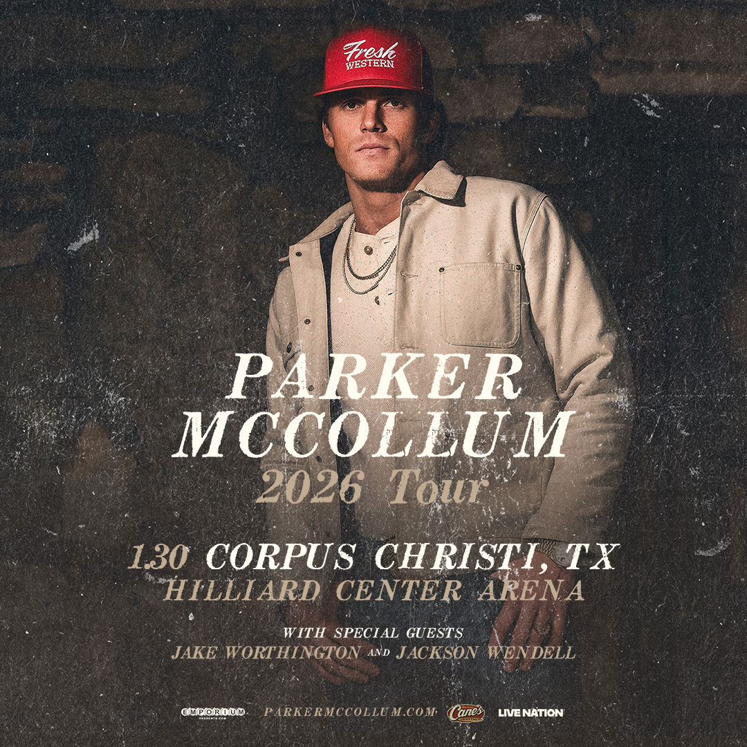 Parker McCollum – 2026 Tour 