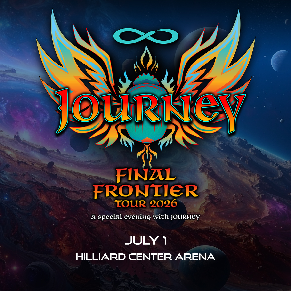 FINAL FRONTIER TOUR 2026 