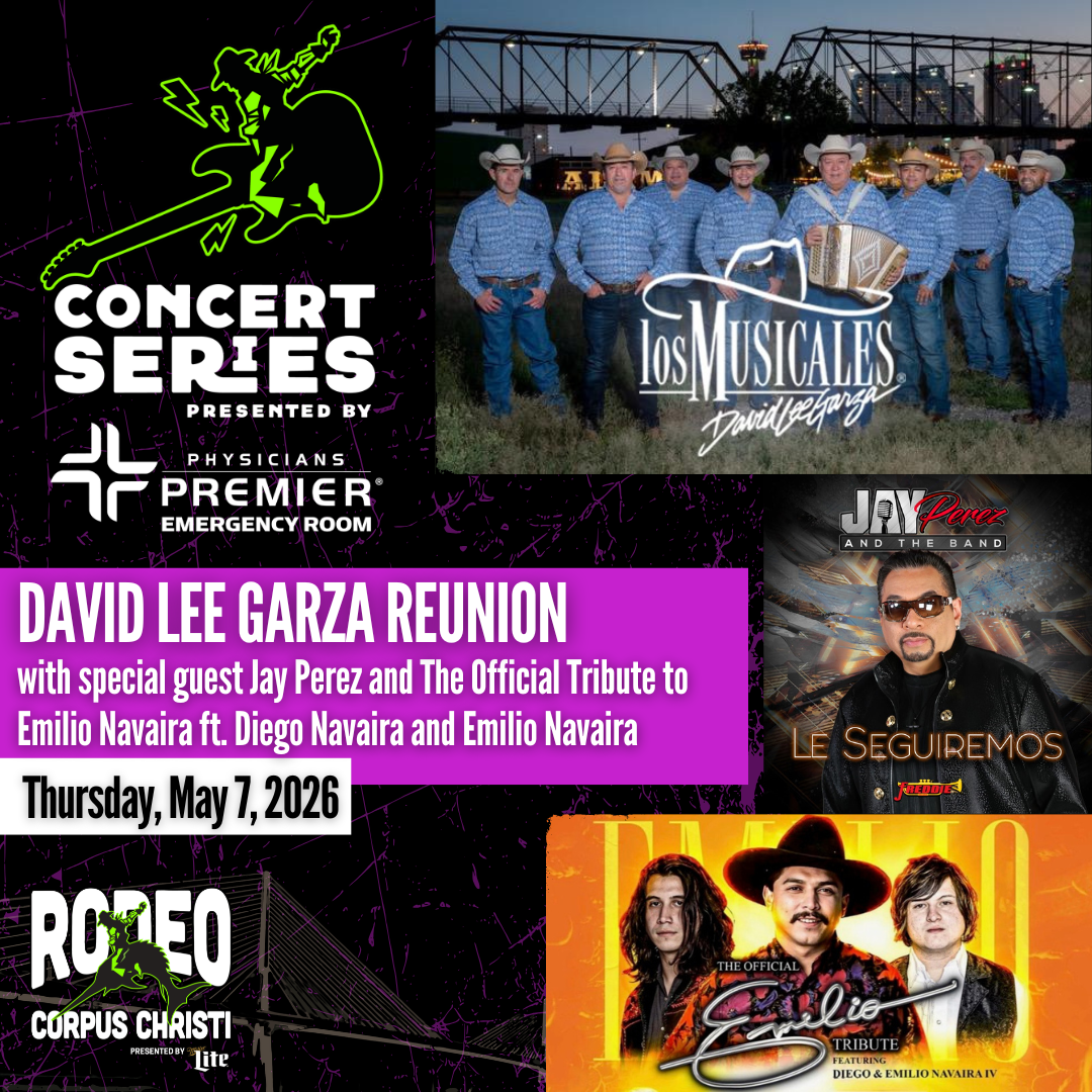BucDays Concert Series -David Lee Garza Reunion 