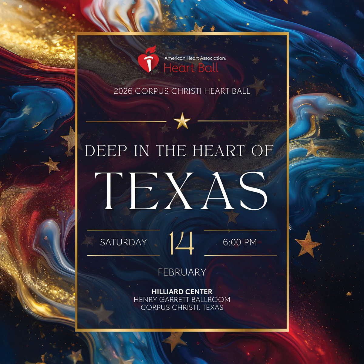 2026 Corpus Christi Heart Ball 