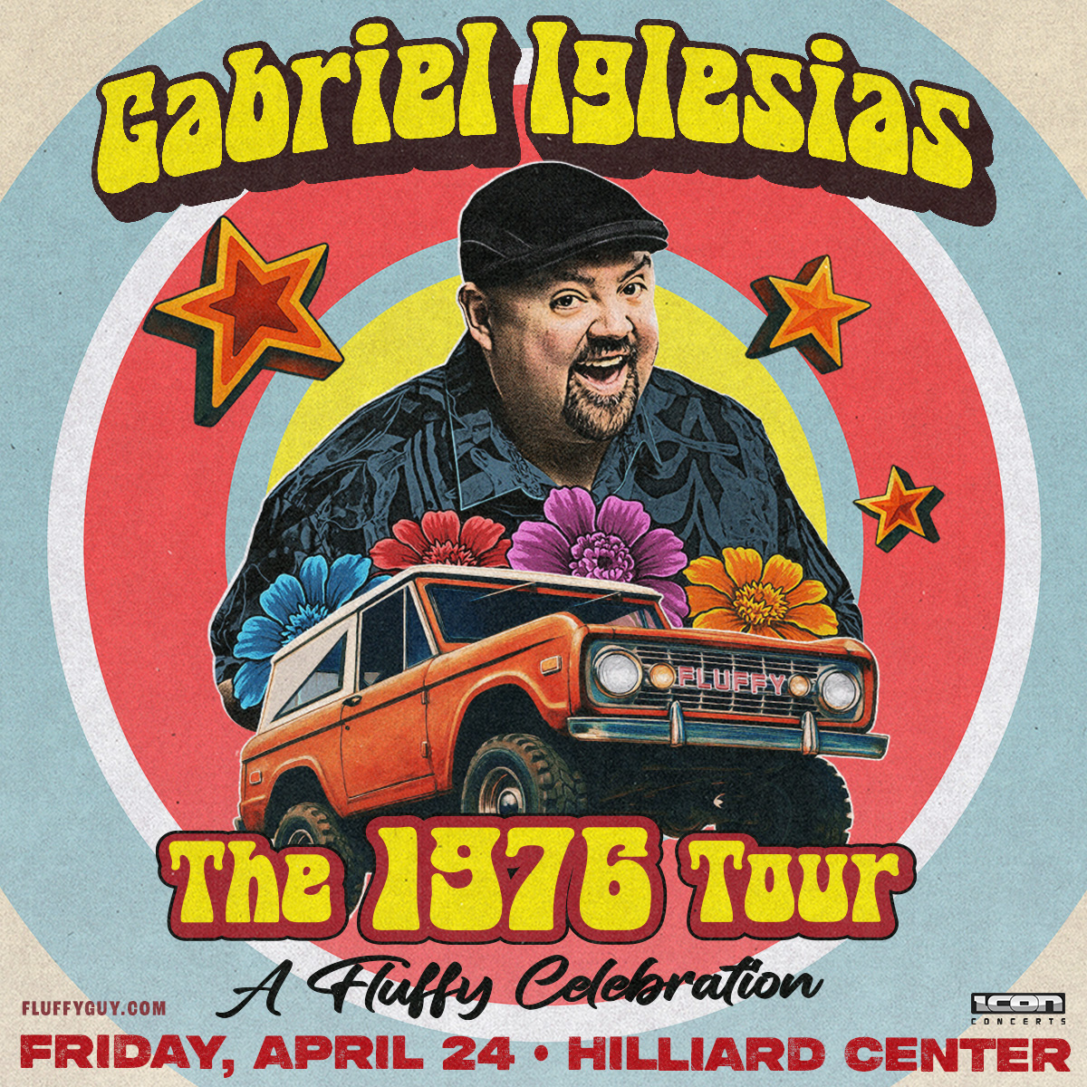 Gabriel “Fluffy” Iglesias The 1976 Tour: A Fluffy Celebration 