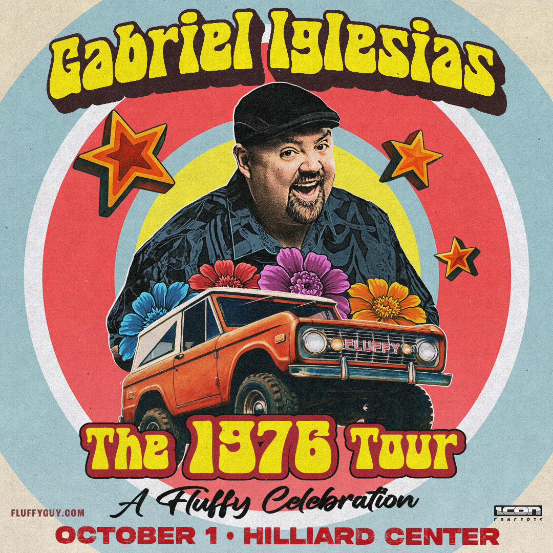 Gabriel “Fluffy” Iglesias The 1976 Tour: A Fluffy Celebration 