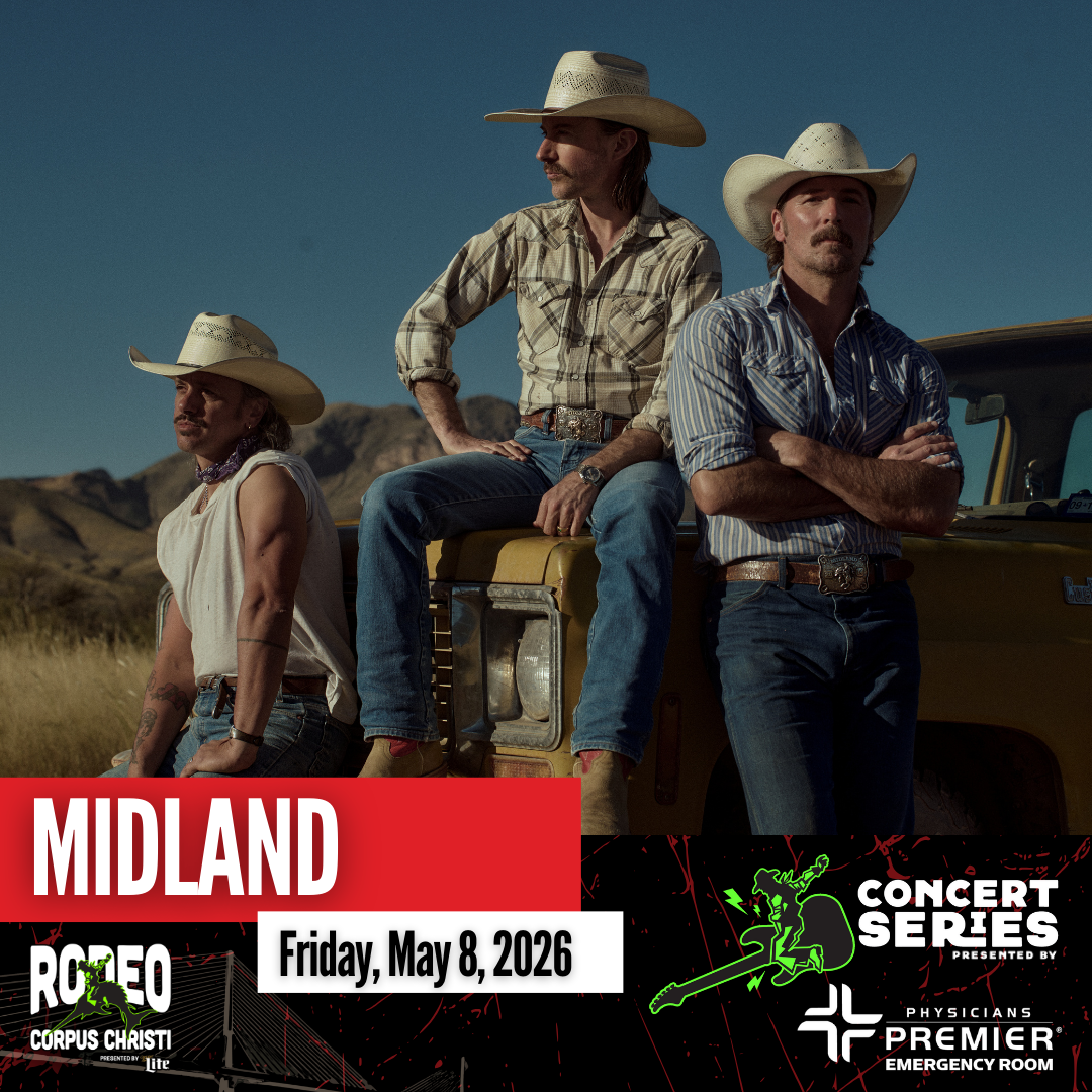 BucDays Concert Series – Midland 