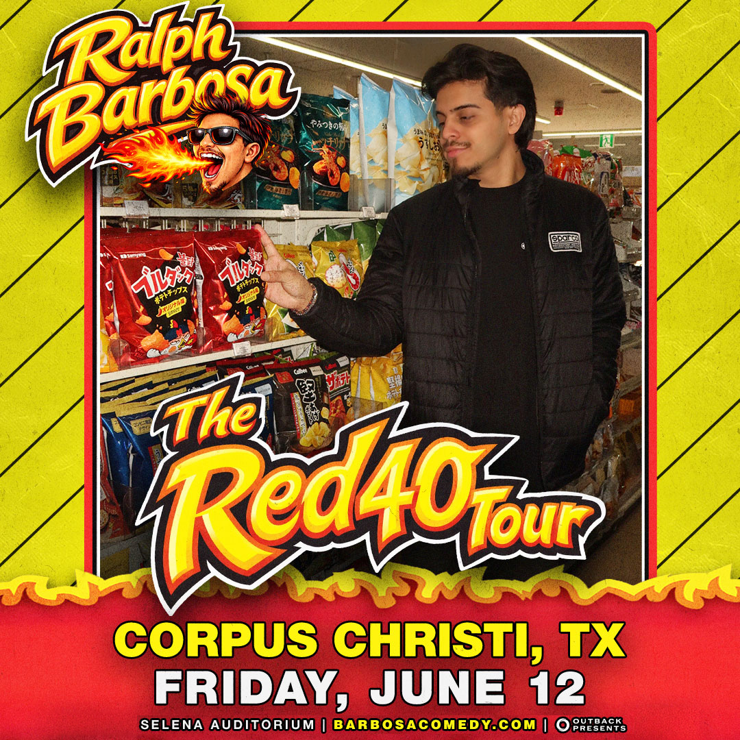 Ralph Barbosa: The Red 40 Tour 