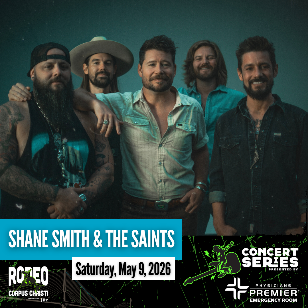 Buc Days Concert Series: Shane Smith & The Saints 