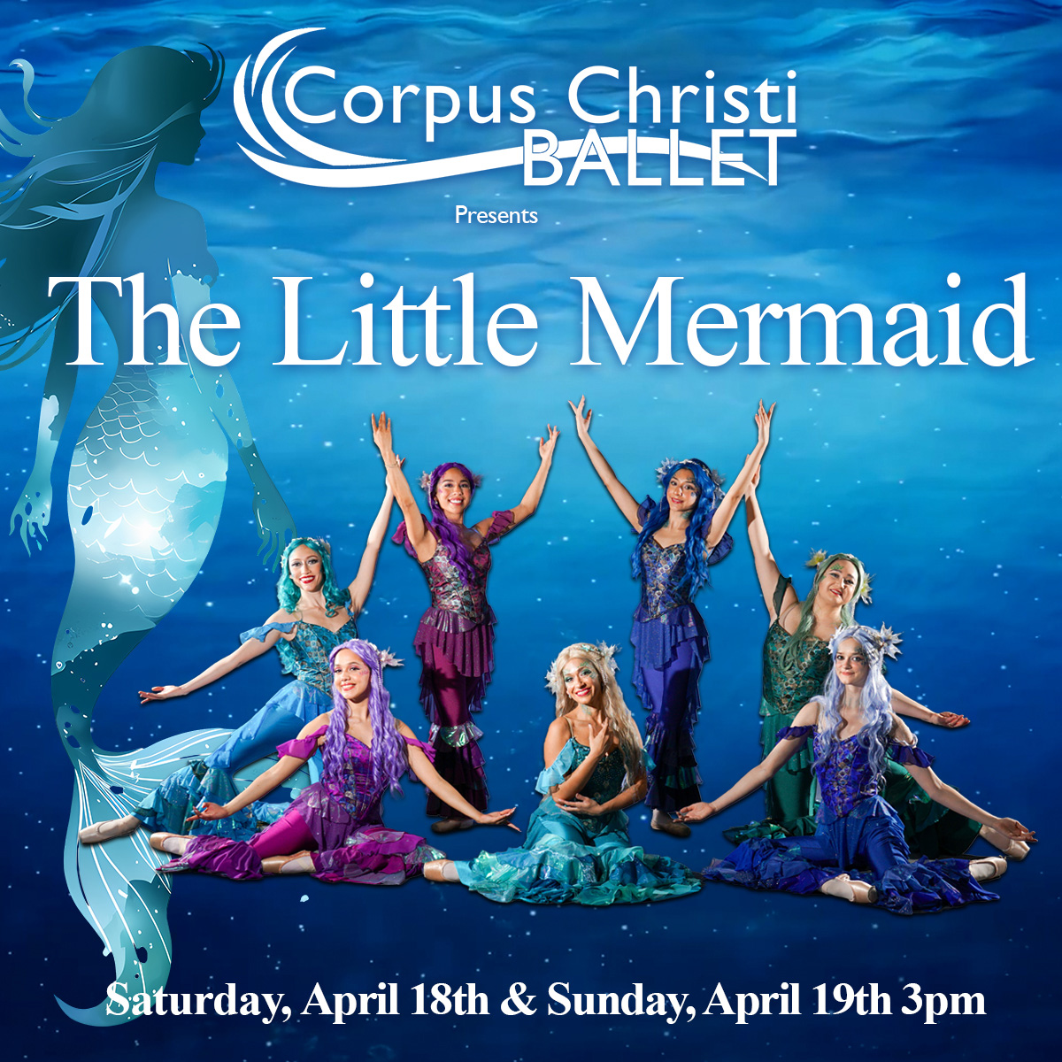Corpus Christi Ballet Presents The Little Mermaid (Spring 2026) 
