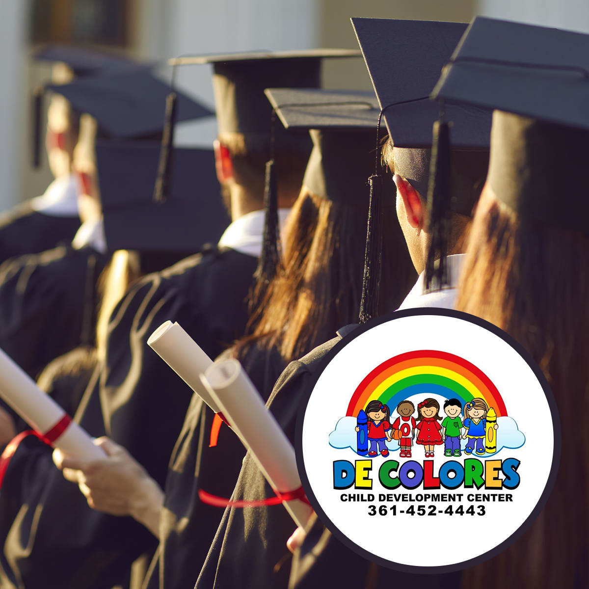 De Colores Child Development Center Graduation 