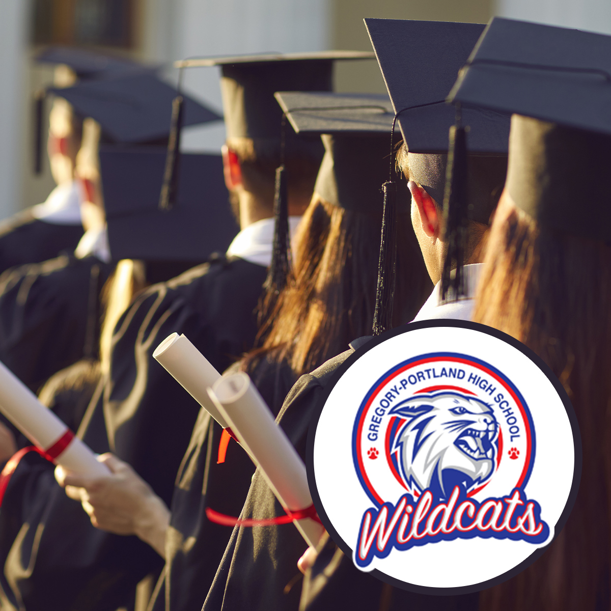 Gregory Portland High School Graduation 