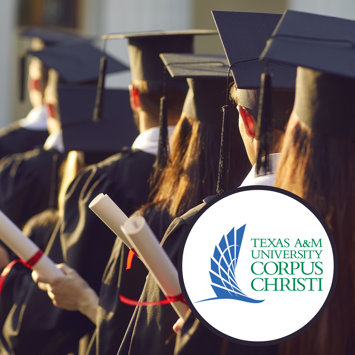 Texas A&M University Corpus Christi Graduation 