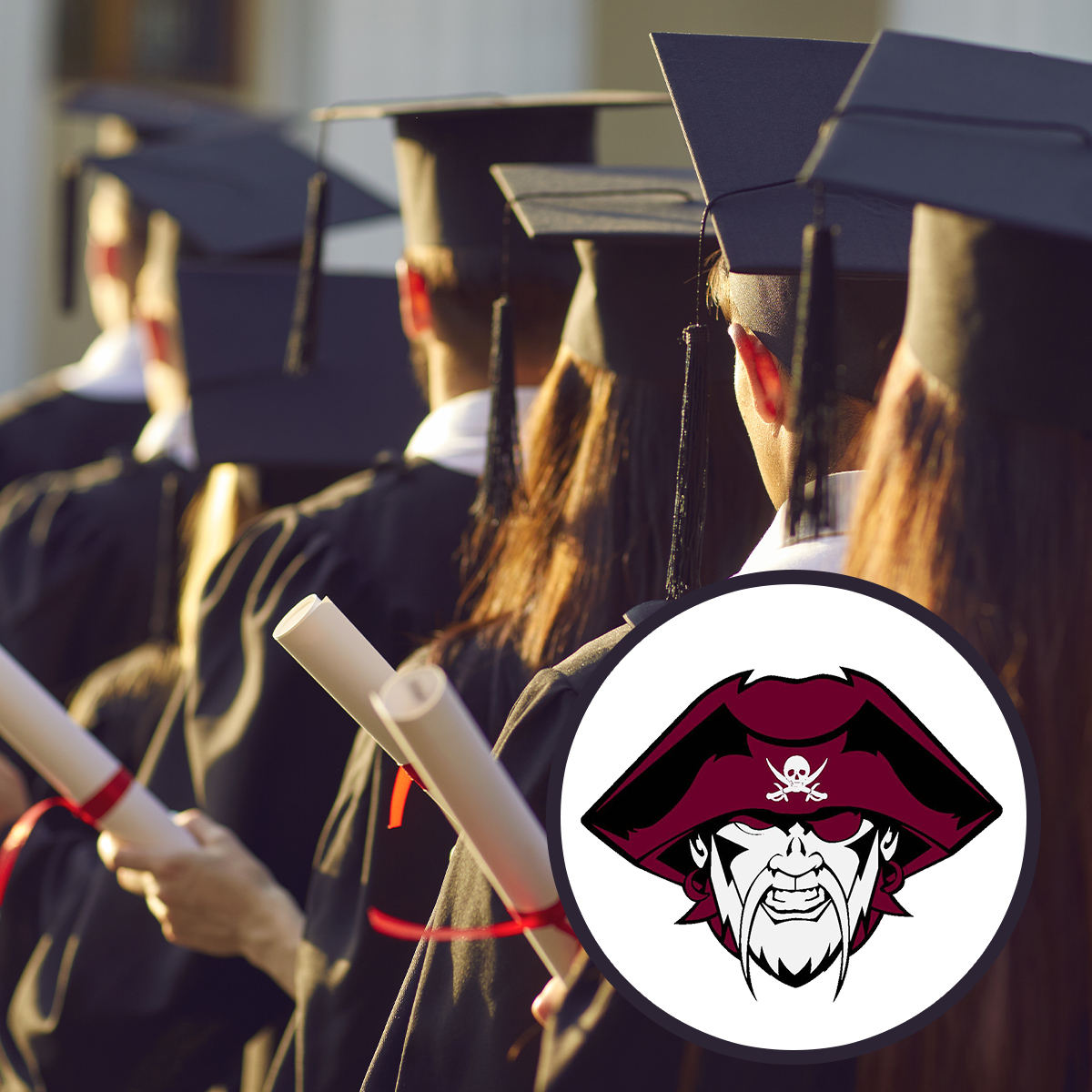 London High School Graduation 