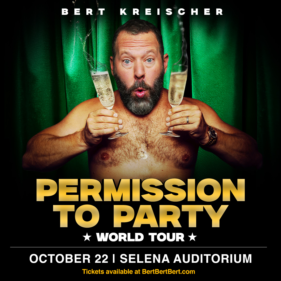 BERT KREISCHER: PERMISSION TO PARTY 