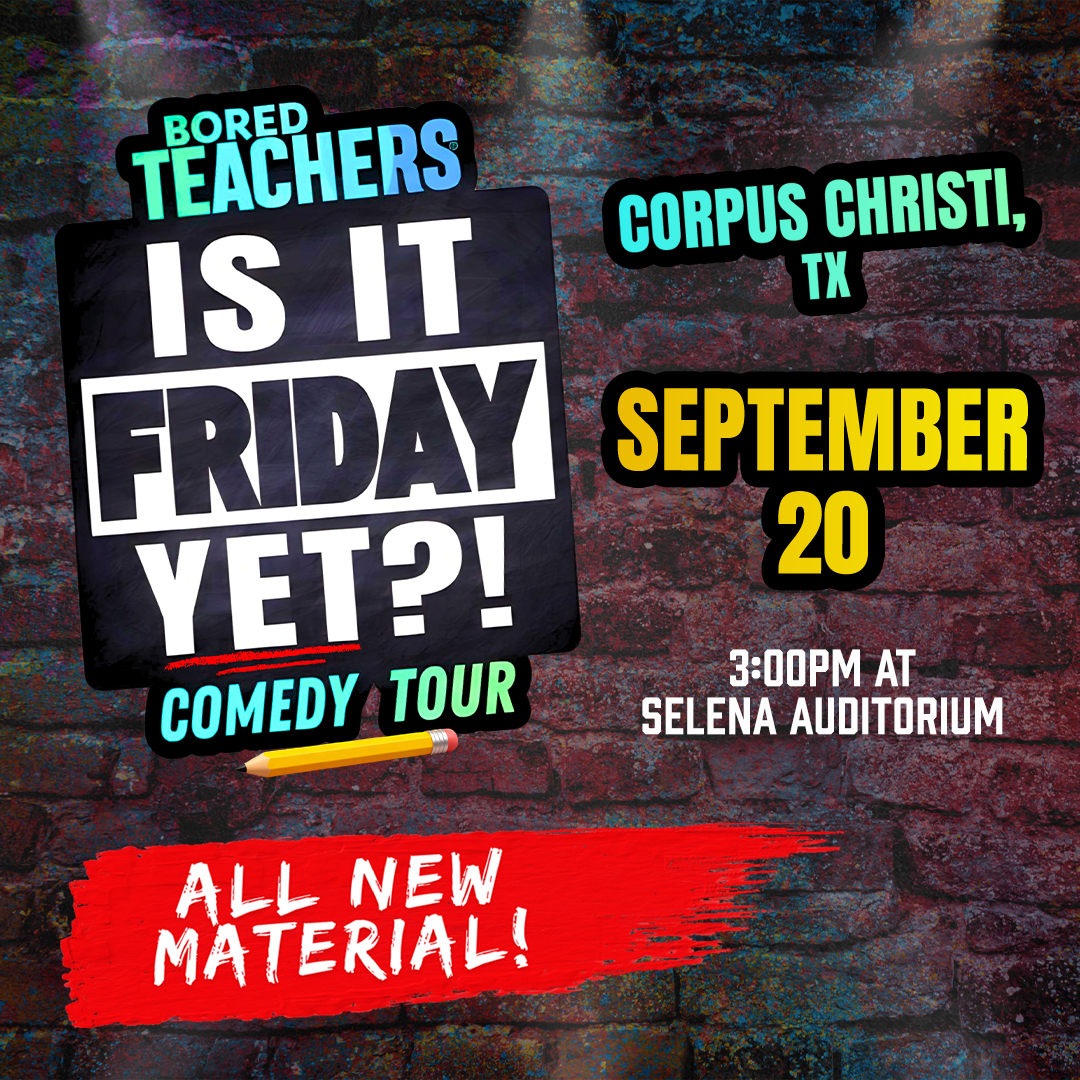 Bored Teachers: Is It Friday Yet?! 