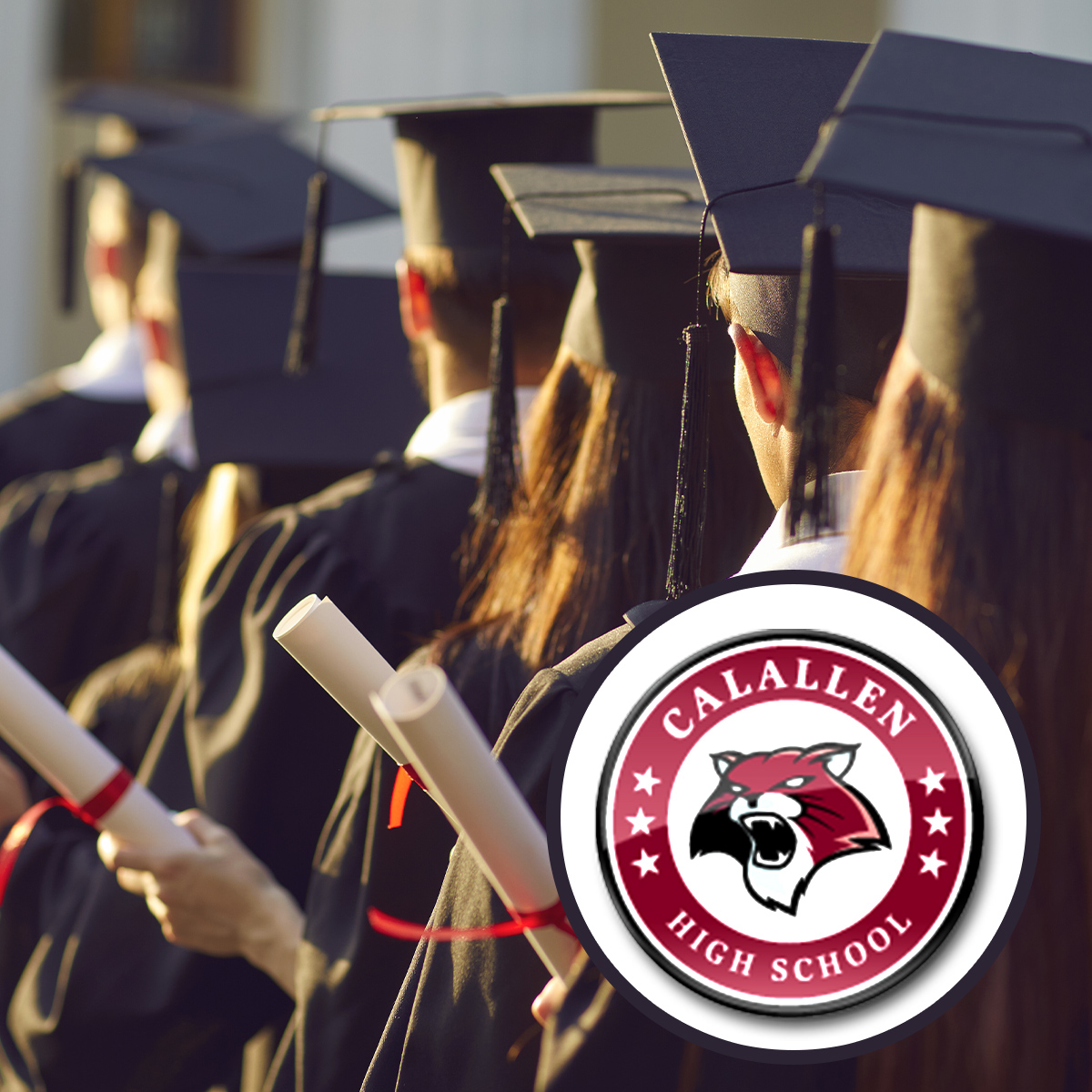 Calallen High School Graduation 