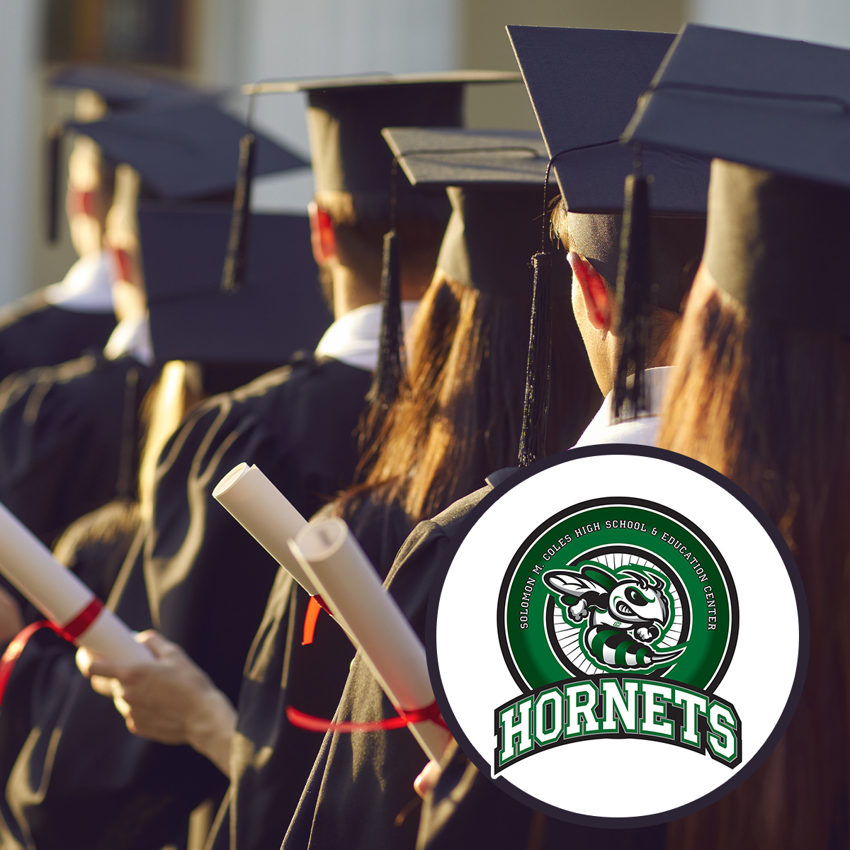 Coles High School Graduation 