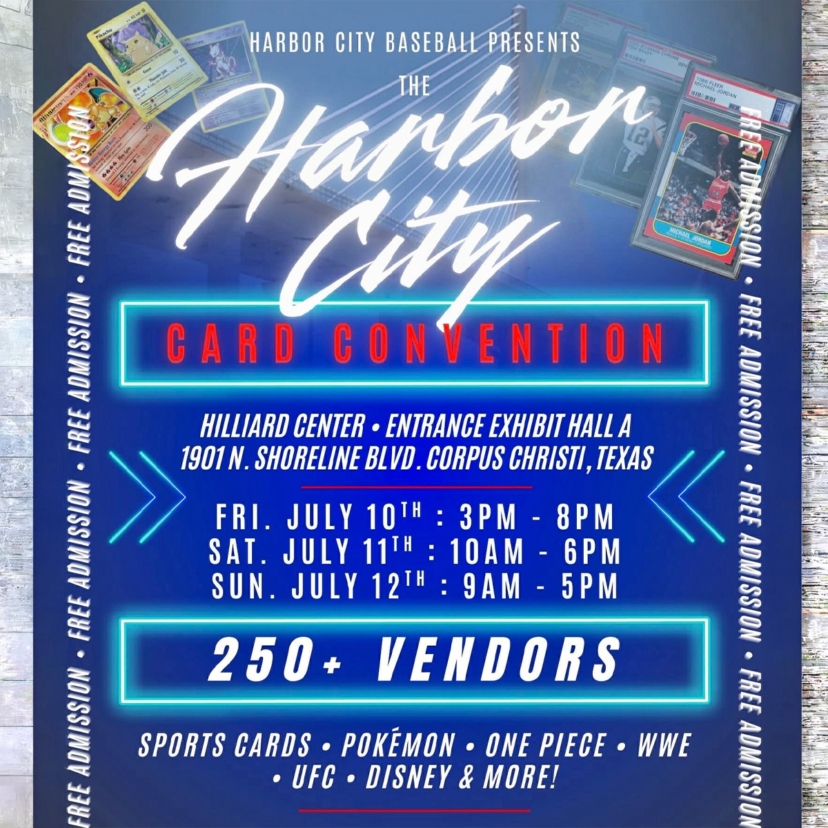 Harbor City Card Convention Day 1 