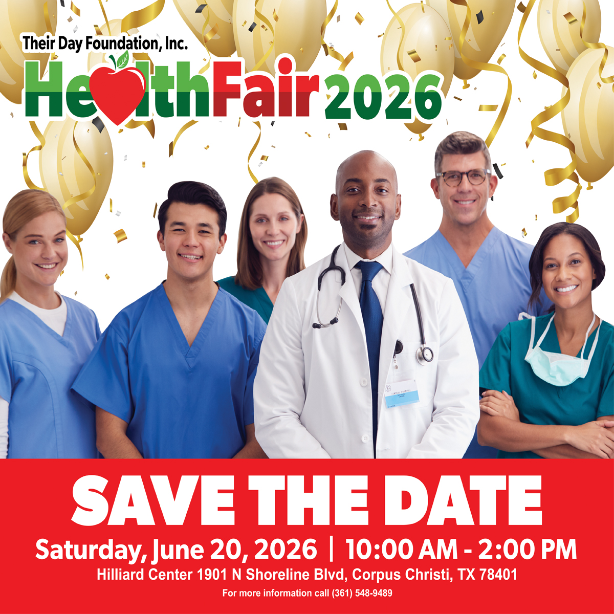 Health Fair 2026 – Their Day Foundation 
