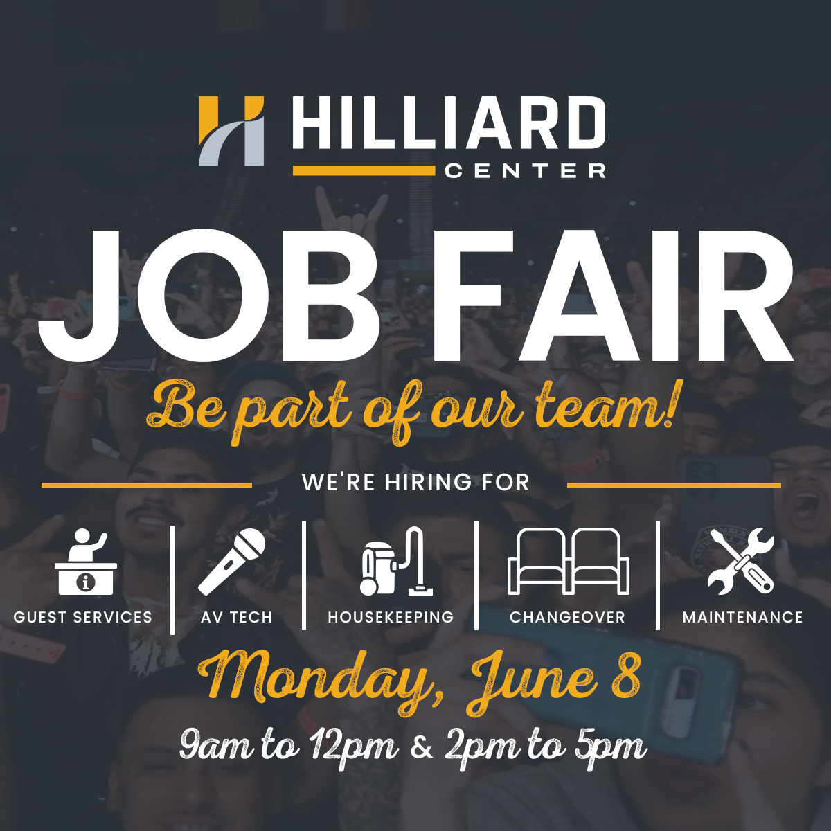 2026 Job Fair at Hilliard Center 