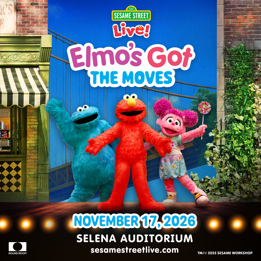 Sesame Street Live! Elmo’s Got The Moves 